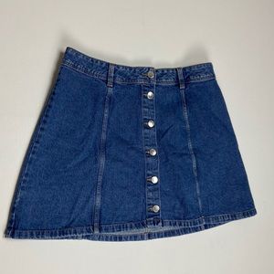 Denim skirt